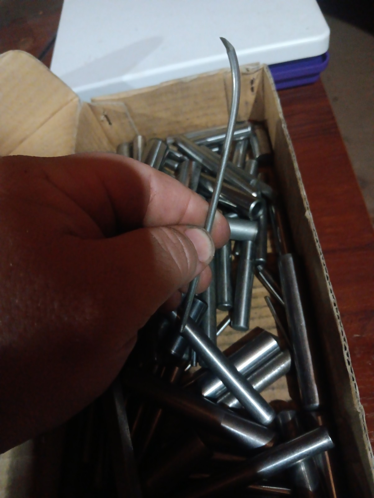 Misc Machines, Dowels And Shafts, Over 5LBs In Weight!!
