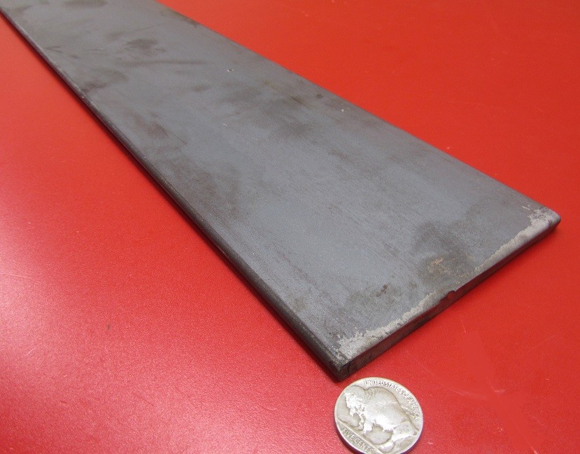 5160 Spring Steel (Knife, Blade) Bar .250″ (+/-.006″) Thick x 4.0″ Wide x 36″
