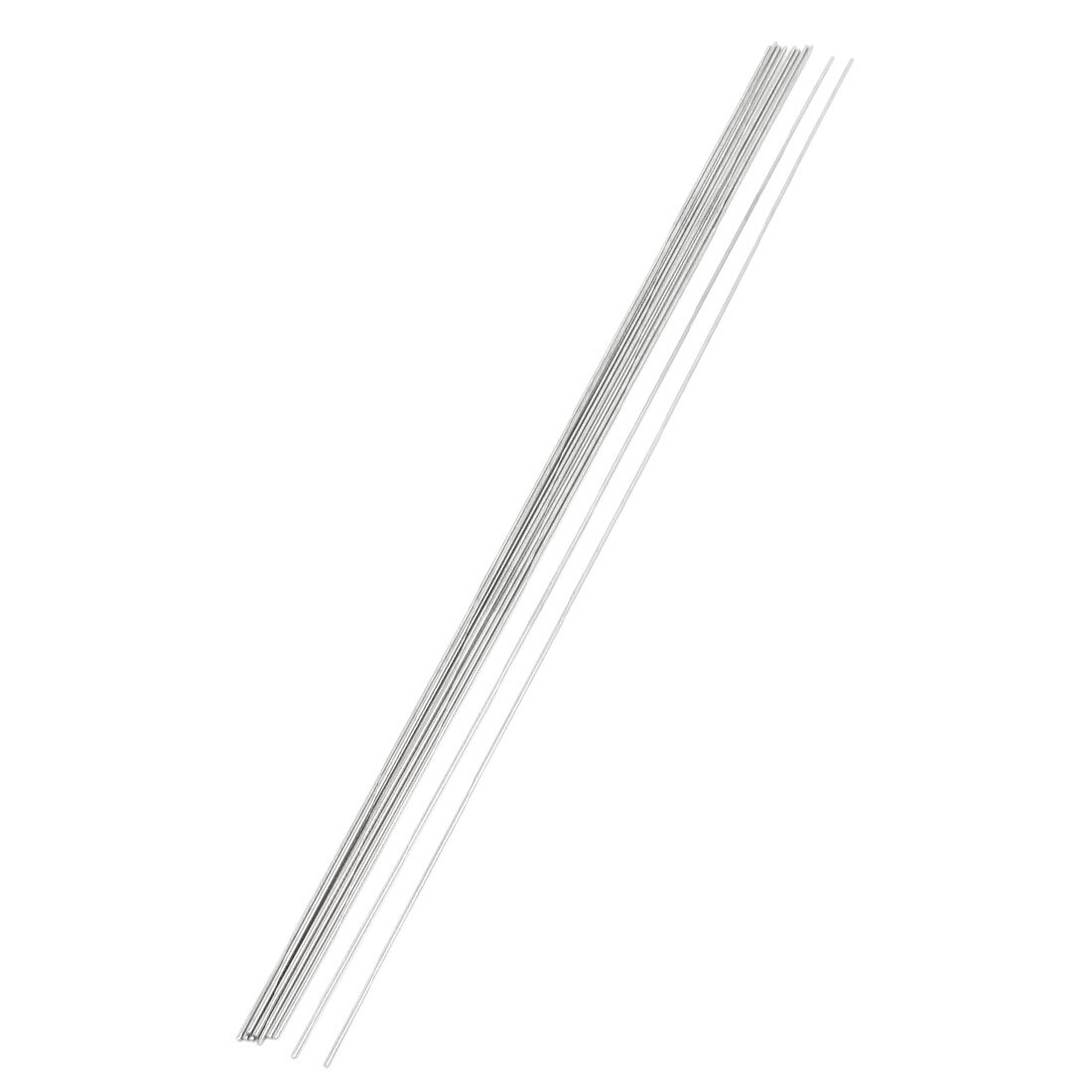 10Pcs DIY RC Model Stainless Steel Circular Round Rod Bar 500mm x 2mm