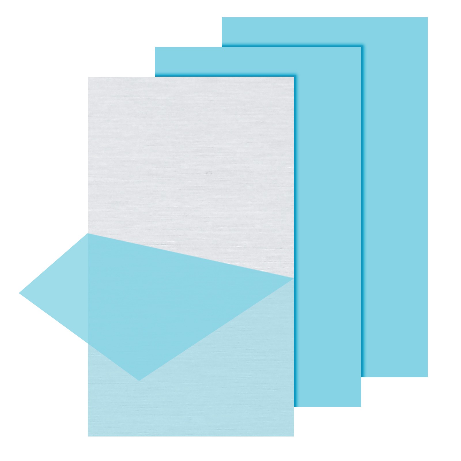 6061 T651 Aluminum Sheet Metal 4 x 7 x 1/8(0.125″) Inch 3Pcs Flat 3MM