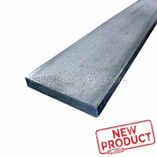 Stainless Steel Bar Stock 1/4″ Thick x 1-1/2″ Wide x 6 Feet Flat 304 Mill Finish