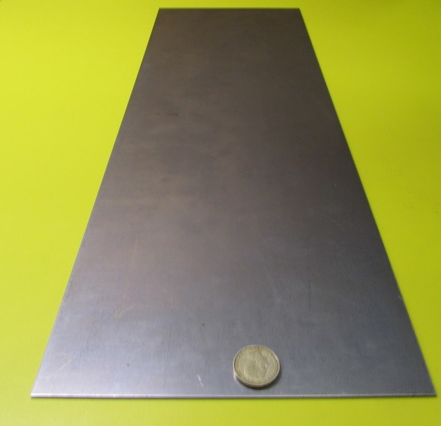 Spring Steel Shim Annealed (1/16″) 0.062″ Thick x 8.0″ Wide x 24″ Length
