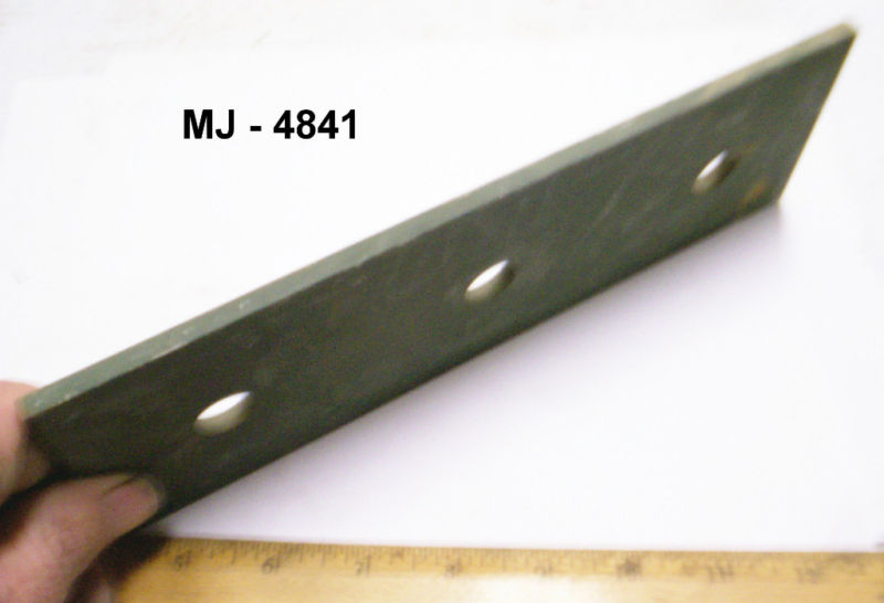 Flat Metal / Steel Plate (NOS)