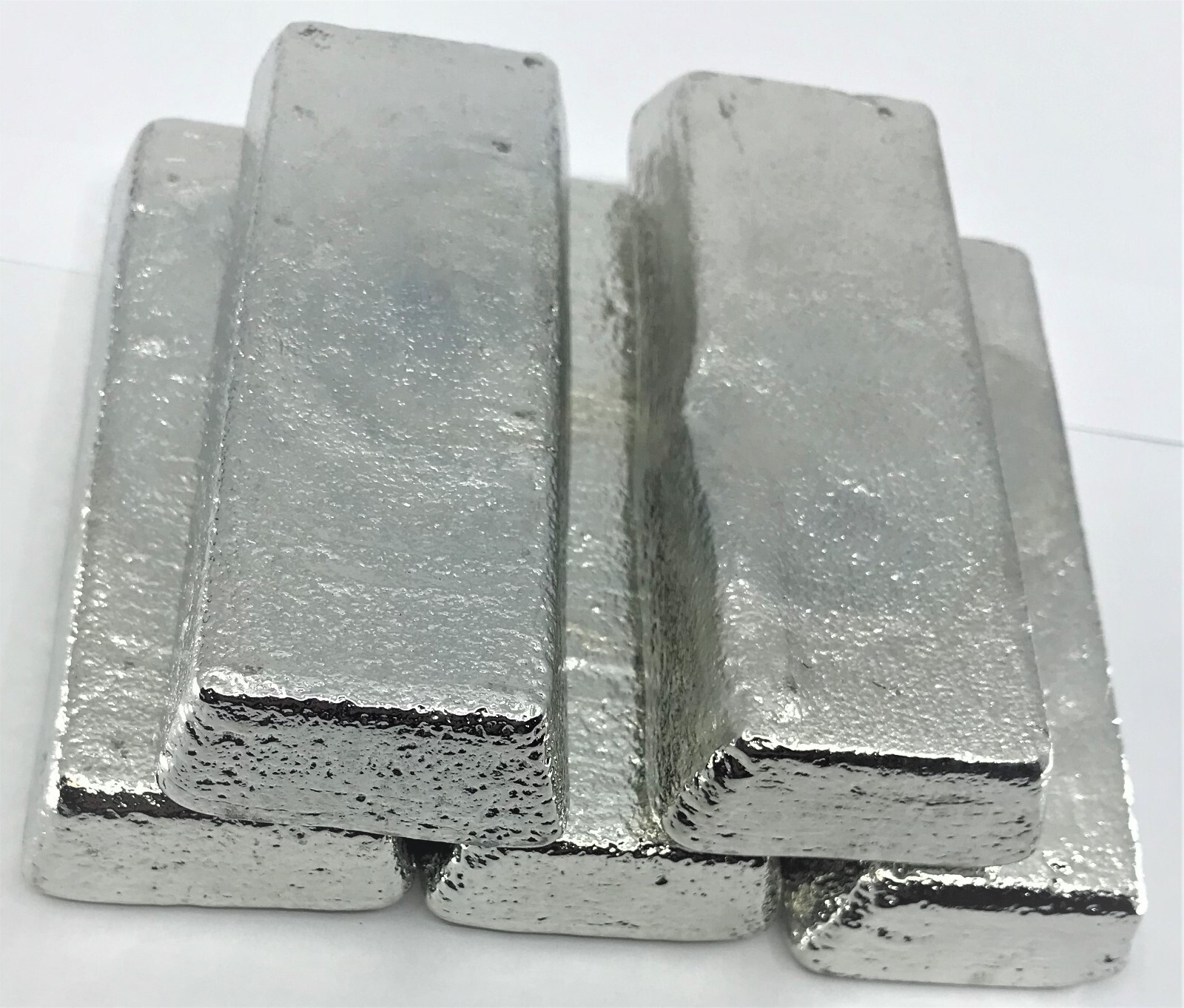 R92 Alloy Pewter Ingot 5lbs. (92%Sn, 8SB) Casting 466°-566°