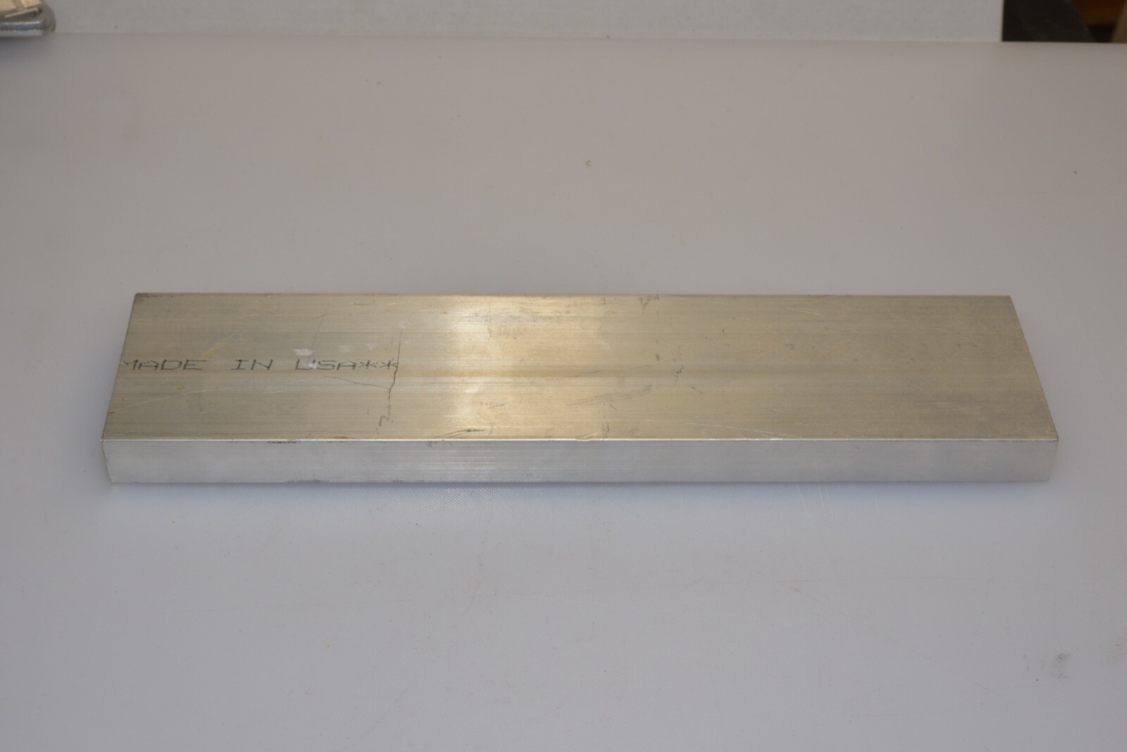 Remington Industries 12″ x 3″ x 3/4″ Aluminum Flat Bar, T6511 Mill Stock, Extrud