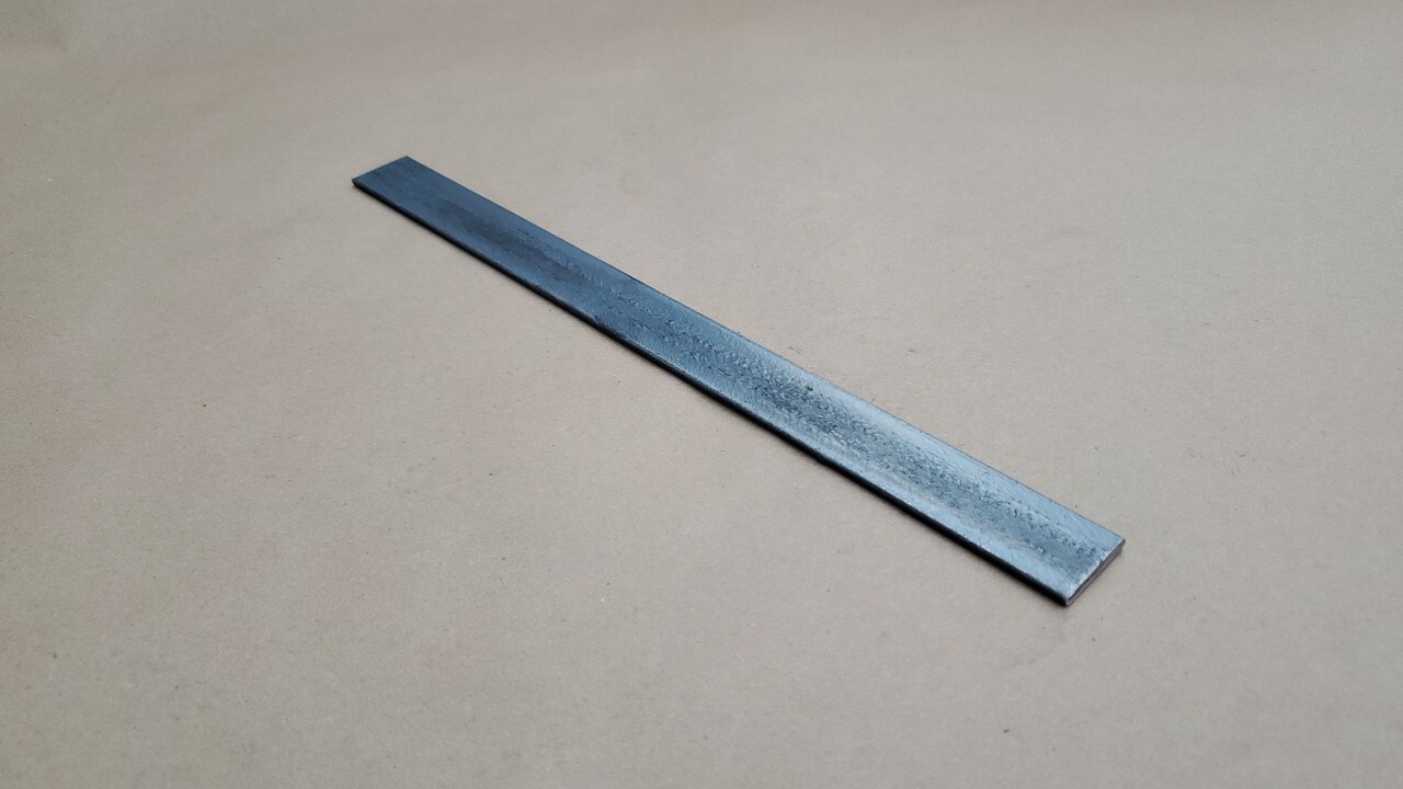 1/8″x1″ A36 Steel Flat Bar 12″ Inches Long (+/- 1/8″) Hot Rolled