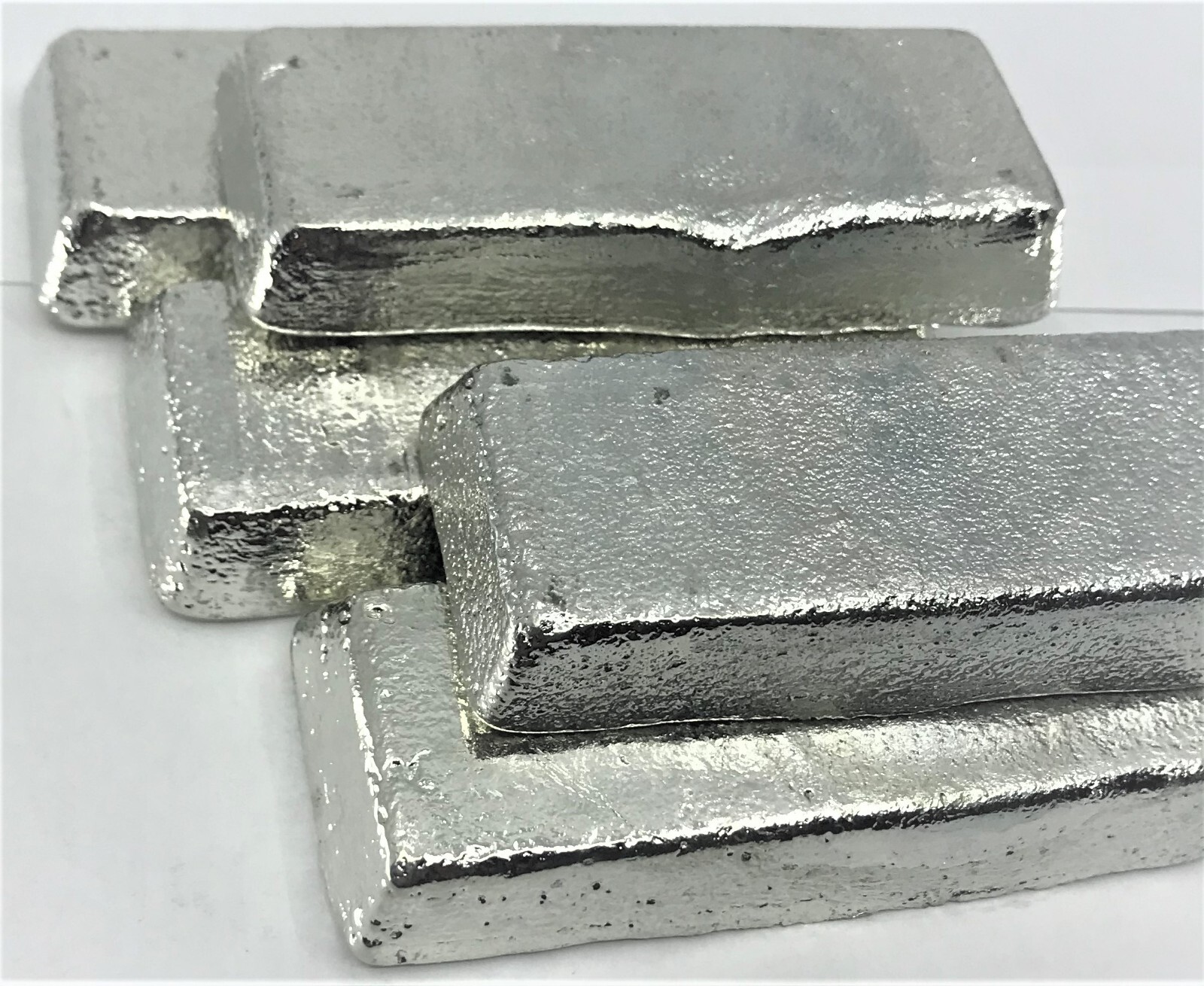 R98 Alloy Pewter Ingot 5lbs. (98%Sn, 1.5%Bi, .50%Cu) Casting 466°-590°