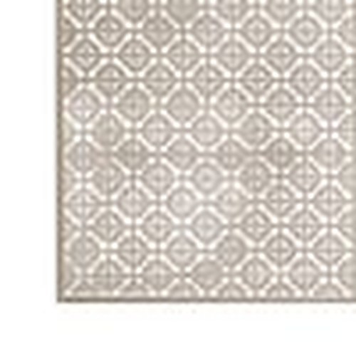 M-D Building Products Satin Nickel Mosaic Aluminum Sheet 1ft x 2ft