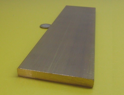 360 Brass Flat Bar 3/8″ Thick x 3.00″ Wide x 12″ Length
