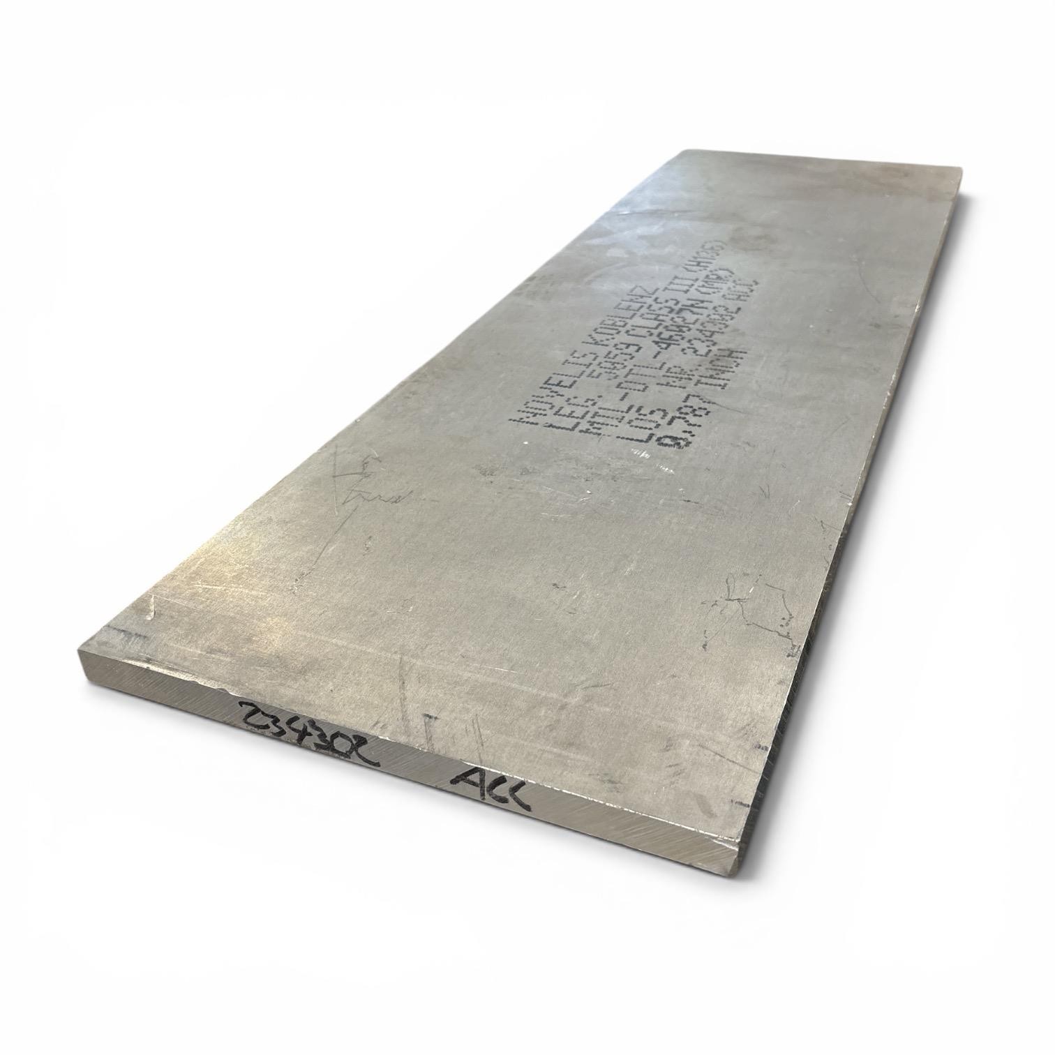 3/4″ x 12″ x 36″, 5059-H136 Aluminum Plate