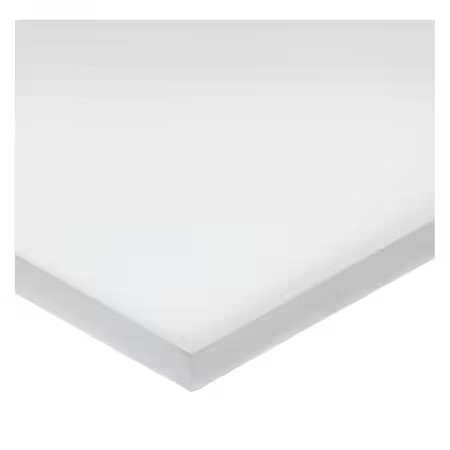 Zoro Select Bulk-Ps-Pe-721 White Hdpe Hdpe Bar 36″ L X 2″ W X 1/2″ Thick,