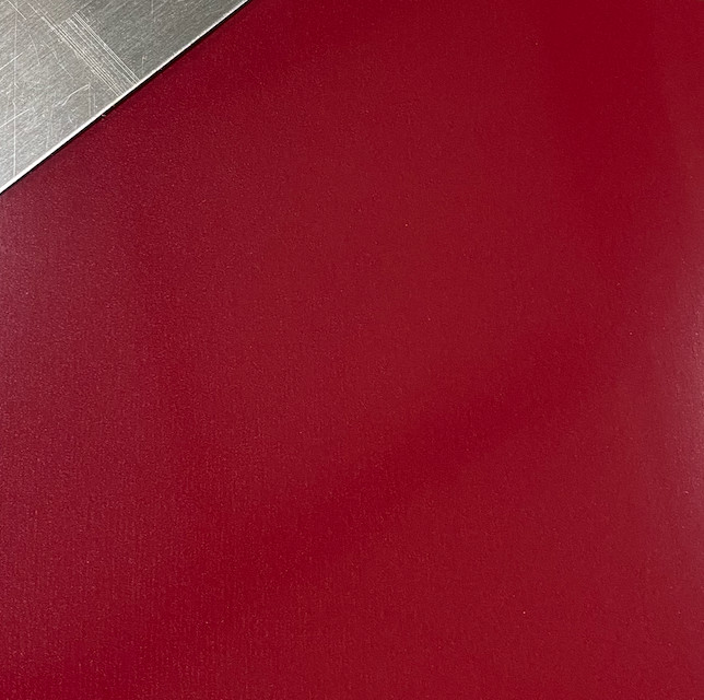 49″ x 96″ Brandywine Red Aluminum Sheet, Flat .030” Thick – Cargo Trailer Repair