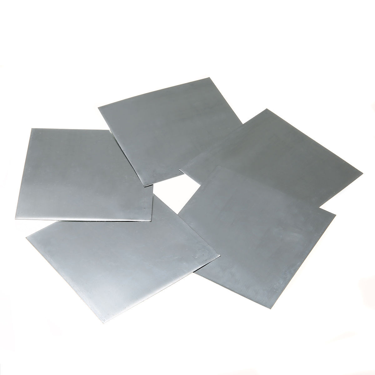 High Purity 99.9% Pure Zinc Zn Sheet Plate 0.5x200x100mm