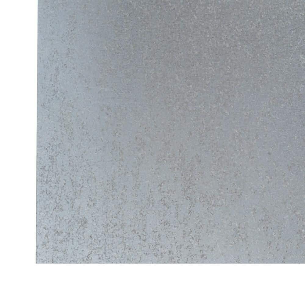 36×36 in 28-Gauge Galvanized Steel Sheet Rust Resistant Metal Panel