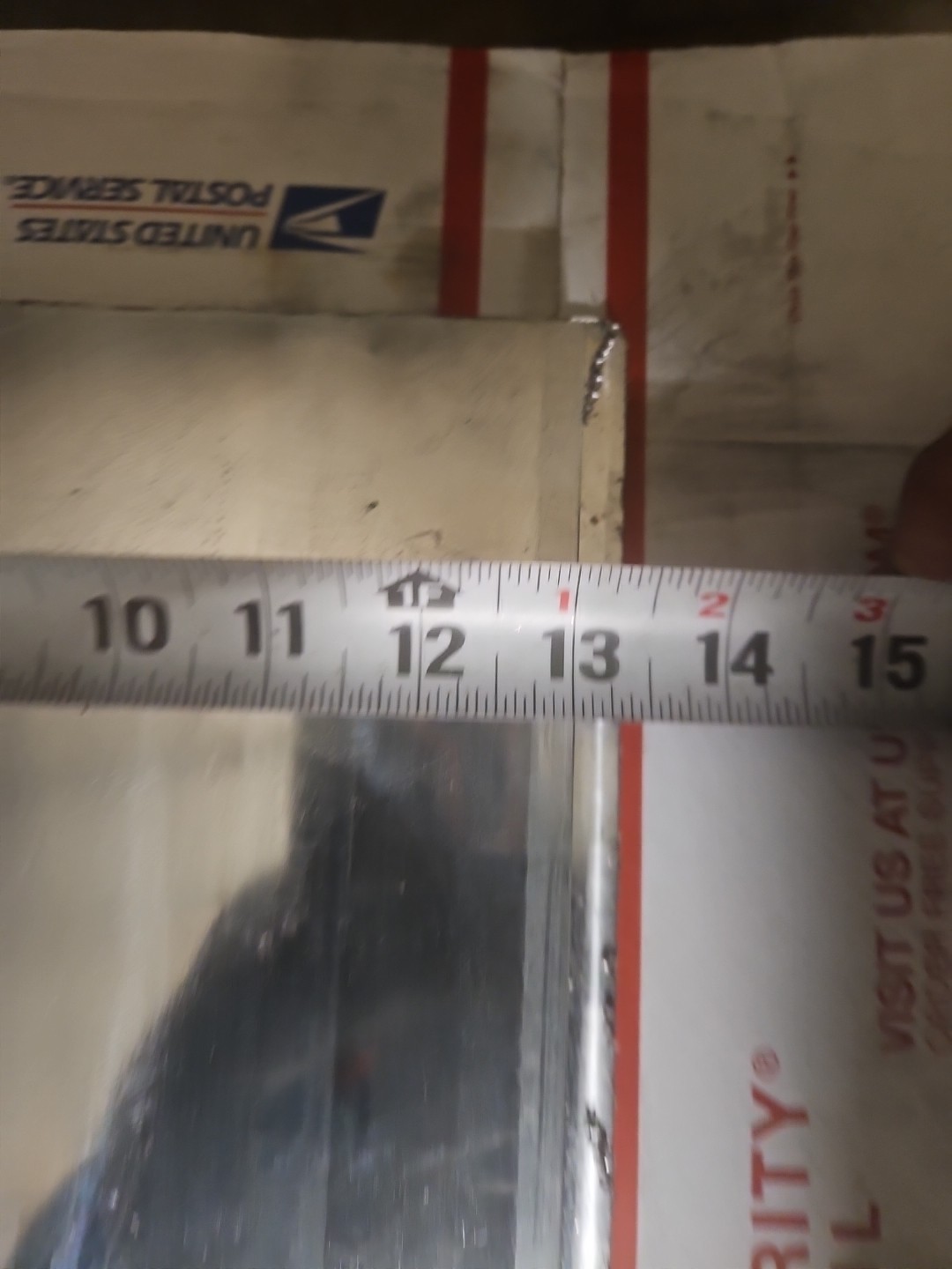 KAISER aluminum plate 6061-T651 3/4″ X 19″ X 13″” Made In USA