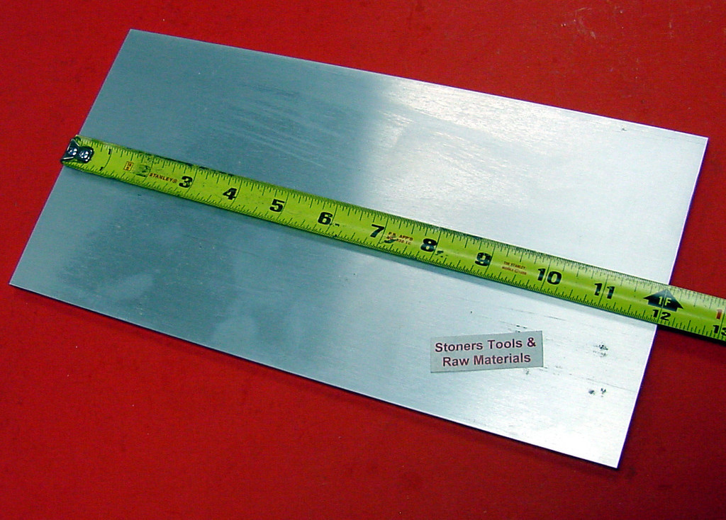 1″ X 5″ ALUMINUM 6061 FLAT BAR 12″ long SOLID T6511 New Extruded Mill Stock