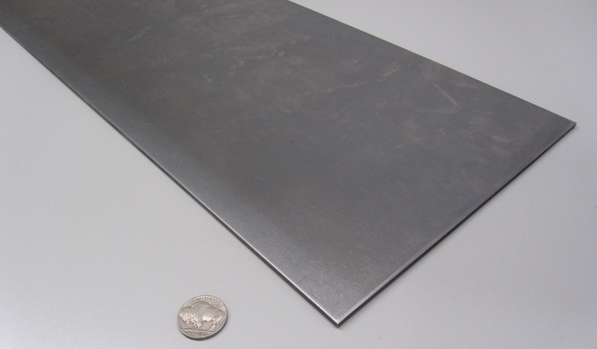 Spring Steel Annealed Sheet (1/8″) 0.125″ Thick x 8.0″ Wide x 24″ Length