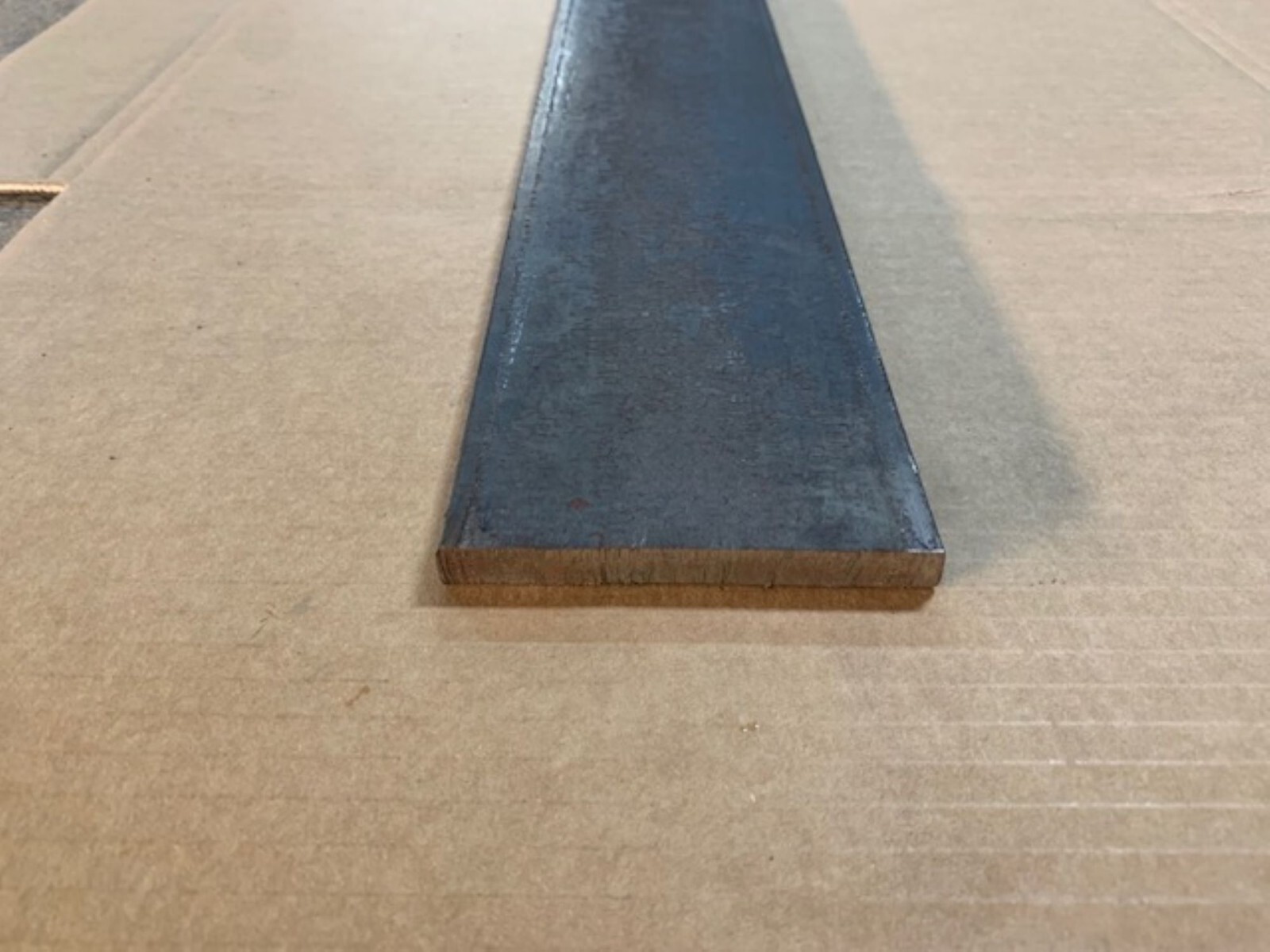 3/8″ x 4″ Steel Flat Bar x 30″, Hot Rolled Steel