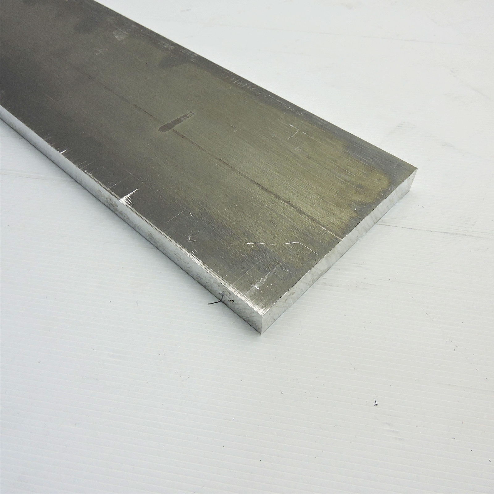 .75″ thick 3/4 Aluminum 6061 PLATE 5.75″ x 29″ Long sku 306219
