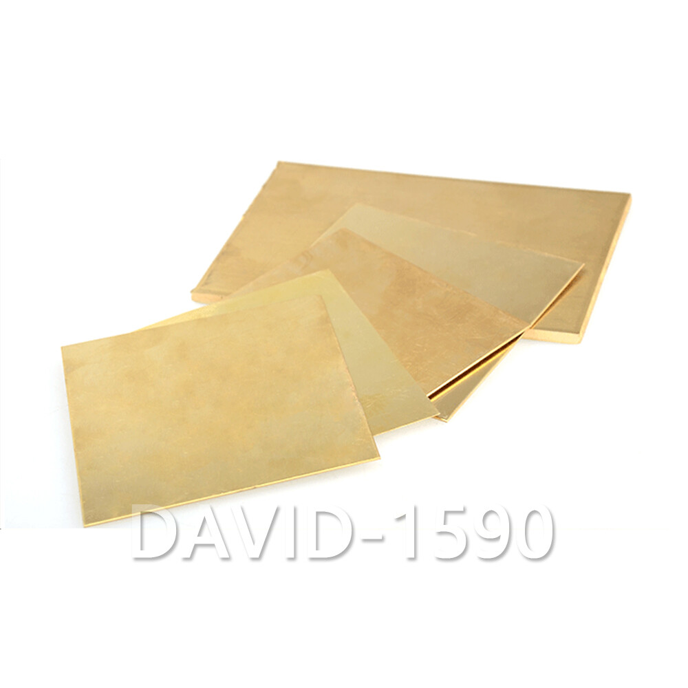 1pcs CuZn40 C28000 Brass Metal Sheet Plate Brass Sheet Bar Thickness 0.8mm – 5mm