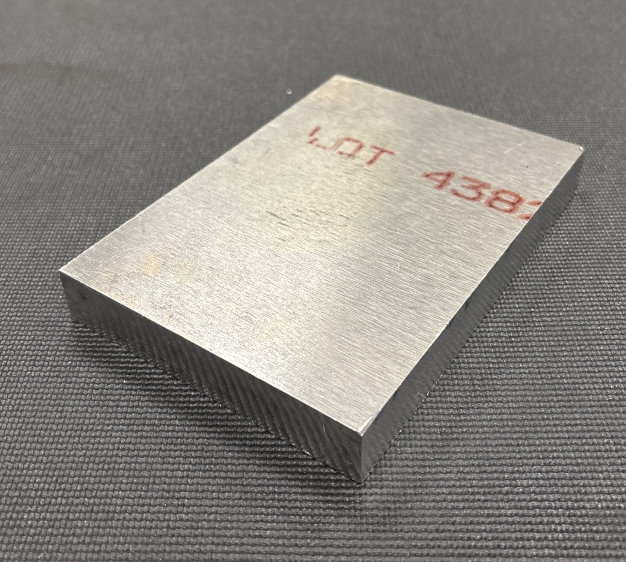 3/4″ Thickness 7075 – T651 Aluminum Flat Bar – 0.75″ x 4” x 5.625″ Length