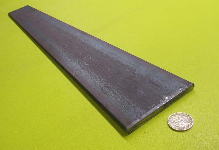 5160 Spring Steel (Knife, Blade) Bar .360″ (+/-.006″) Thick x 4″ Wide x 36″