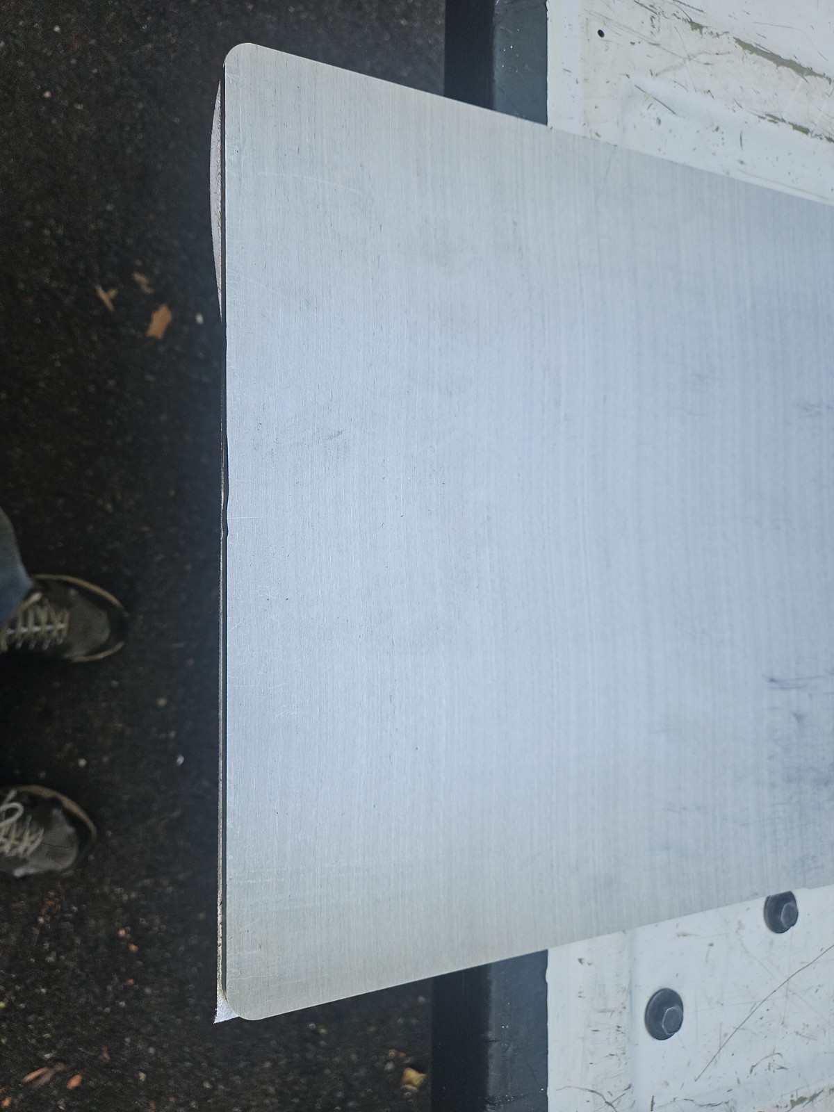 Kaiser aluminum plates 6061-T651 3/8″ X17″X 14-1/2″ Made In USA
