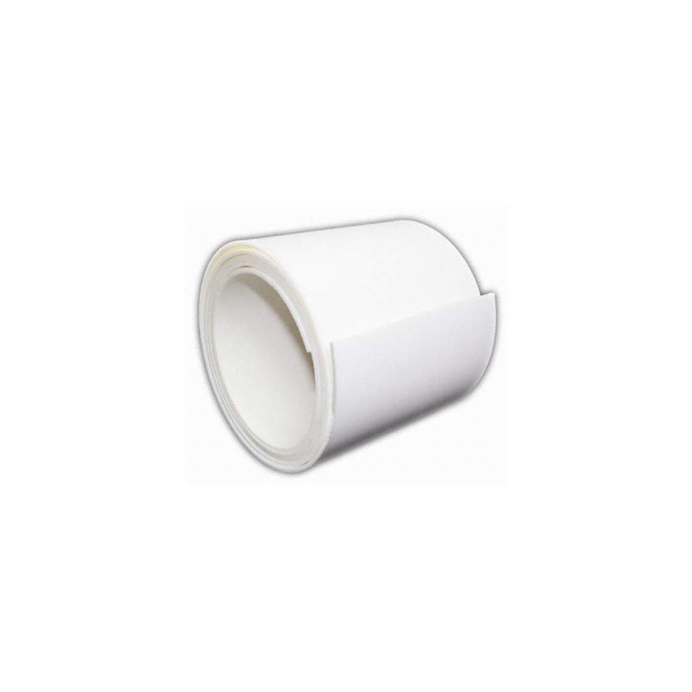 GRAINGER APPROVED G15-125F-12X24 PlstcSheet,PTFE,12″x24″,0.125″T,Whte,Opq 30FZ89