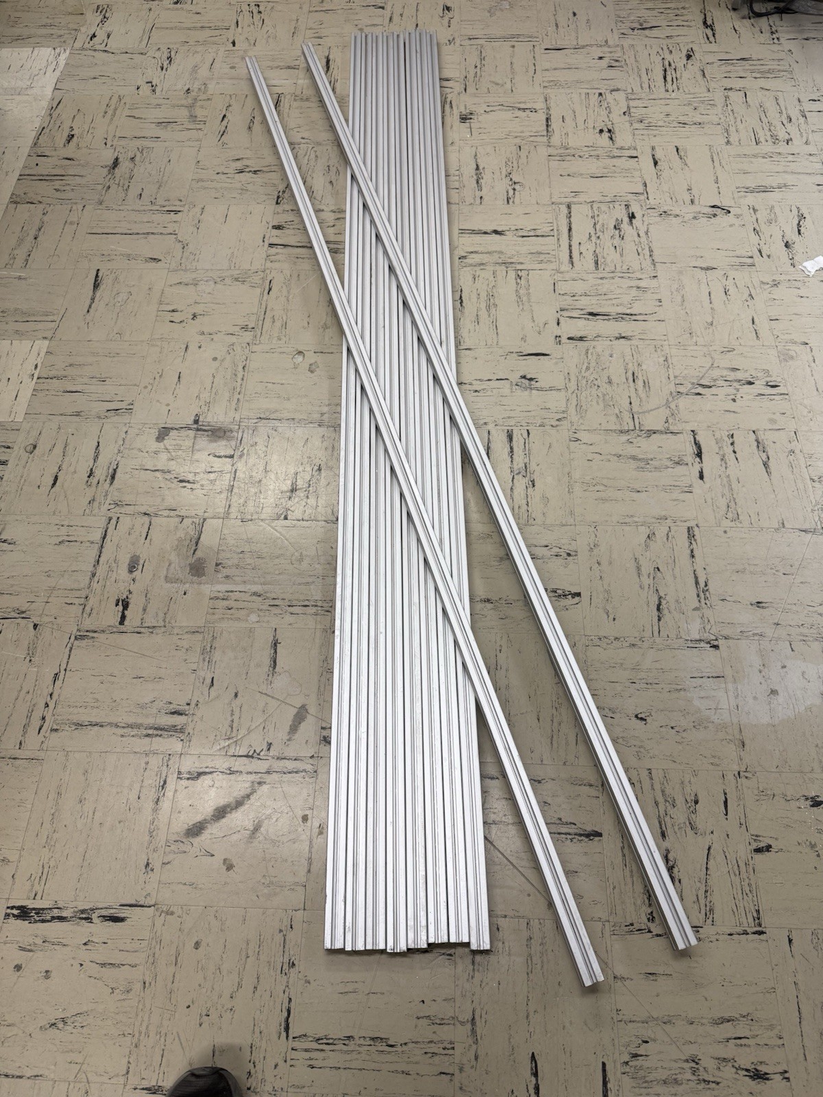 3030 T-Slot Aluminum Extrusion 30x30mm 2349mm 92-1/2” EU Standard Profile
