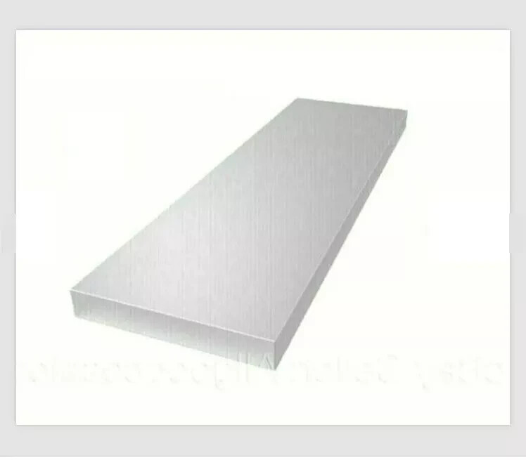 1/4″ Thick Aluminum Flat Stock 3 in x 6 Feet Extruded Mill Finish Alloy 6061 NEW