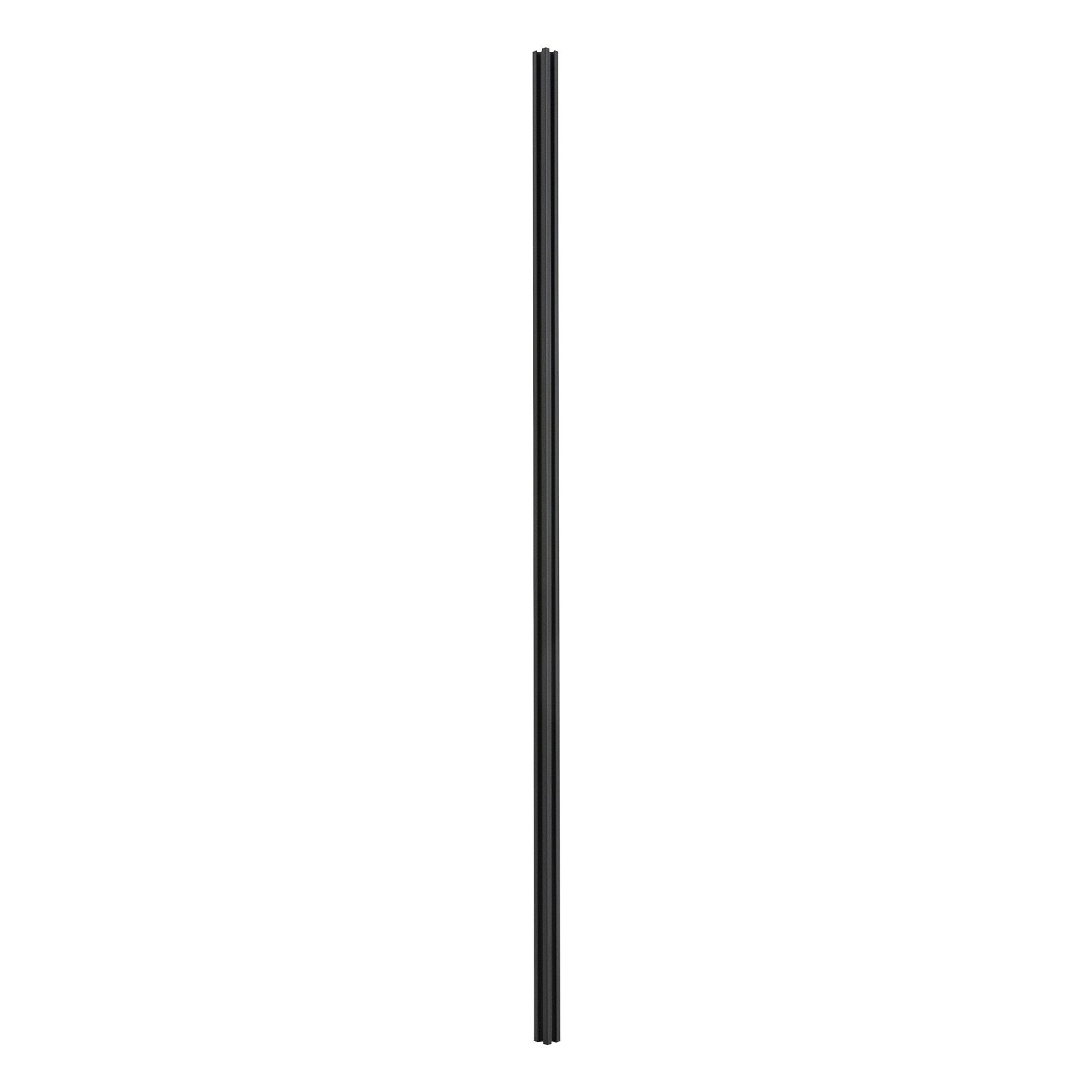 10Pcs 6063 Aluminum Extrusion Kit Black T-Slot For CNC 3D Printer 20*20*1000mm