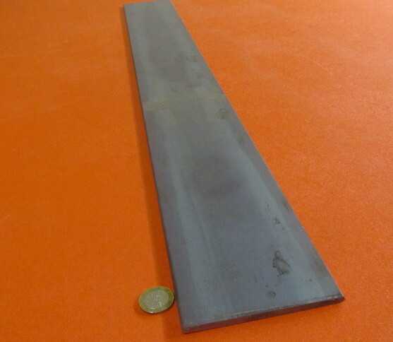 5160 Spring Steel (Knife, Blade) Bar .250″ (+/-.006″) Thick x 4.0″ Wide x 36″