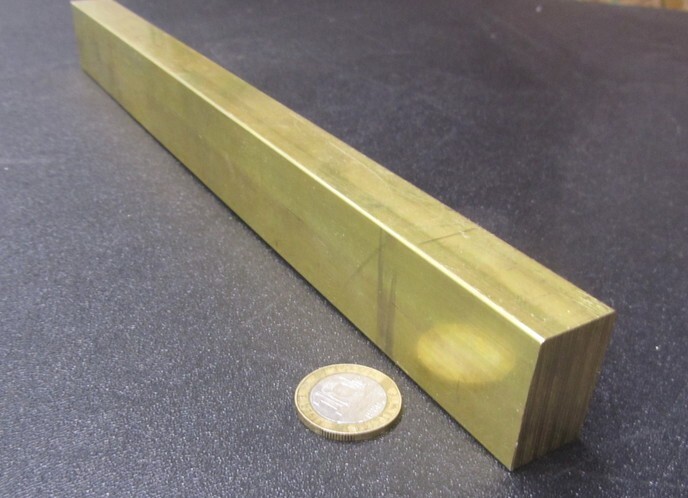 360 Brass Flat Bar 3/4″ Thick x 1 1/4″ Wide x 12.0″ Length