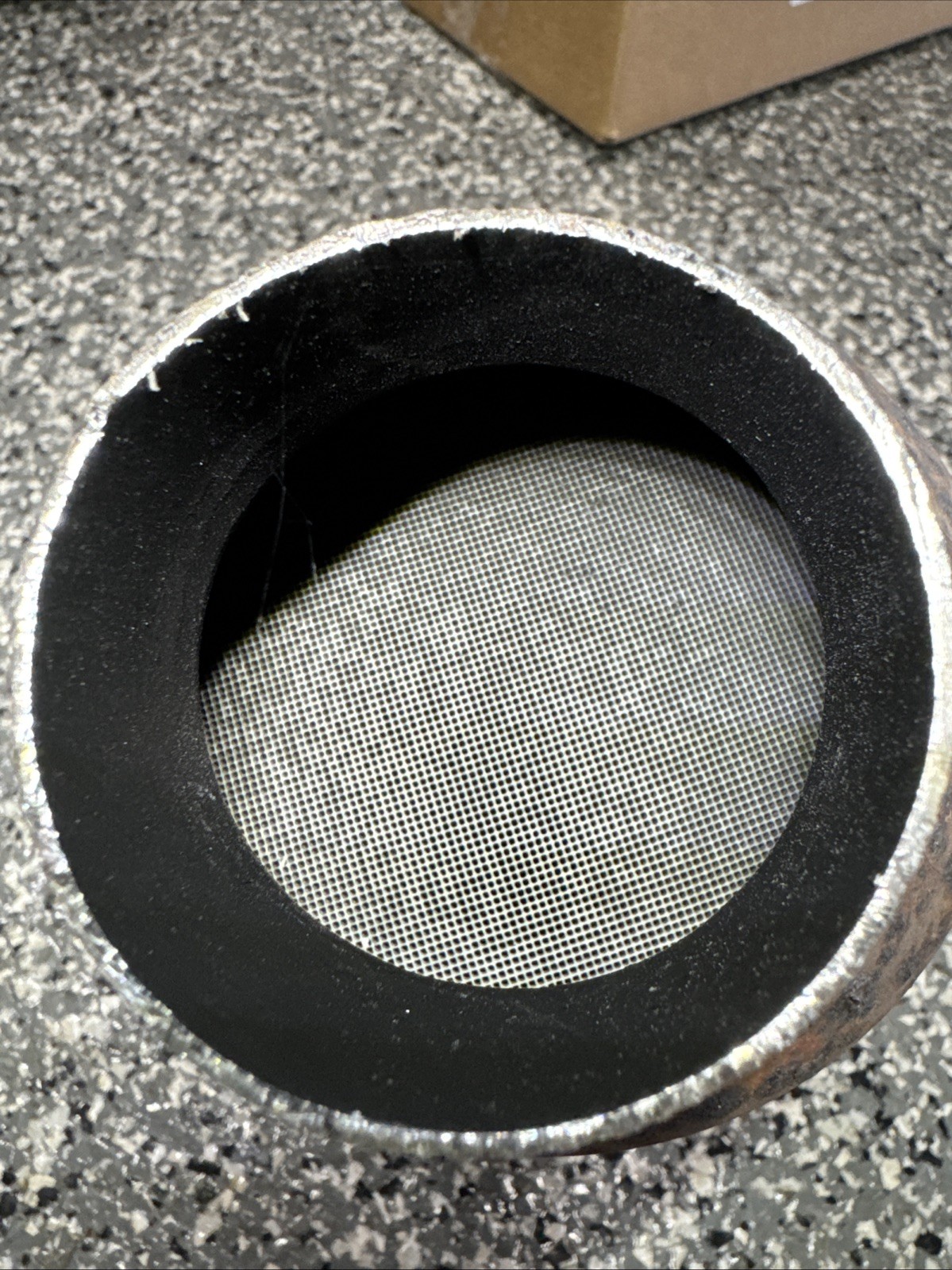 Scrap Catalytic Converter 3lbs 12oz Scrap