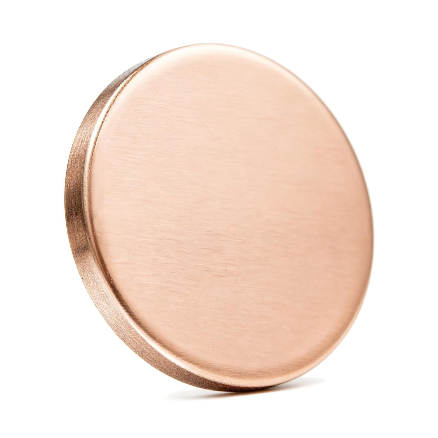 Copper round Disc Blanks, 1-1/4″ Dia. X 1/8″ Thick T2 Pure Copper