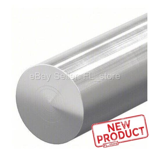 Stainless Steel Round Stock 1/2″ x 1 Foot Long 316 Unpolished Solid Rod NEW