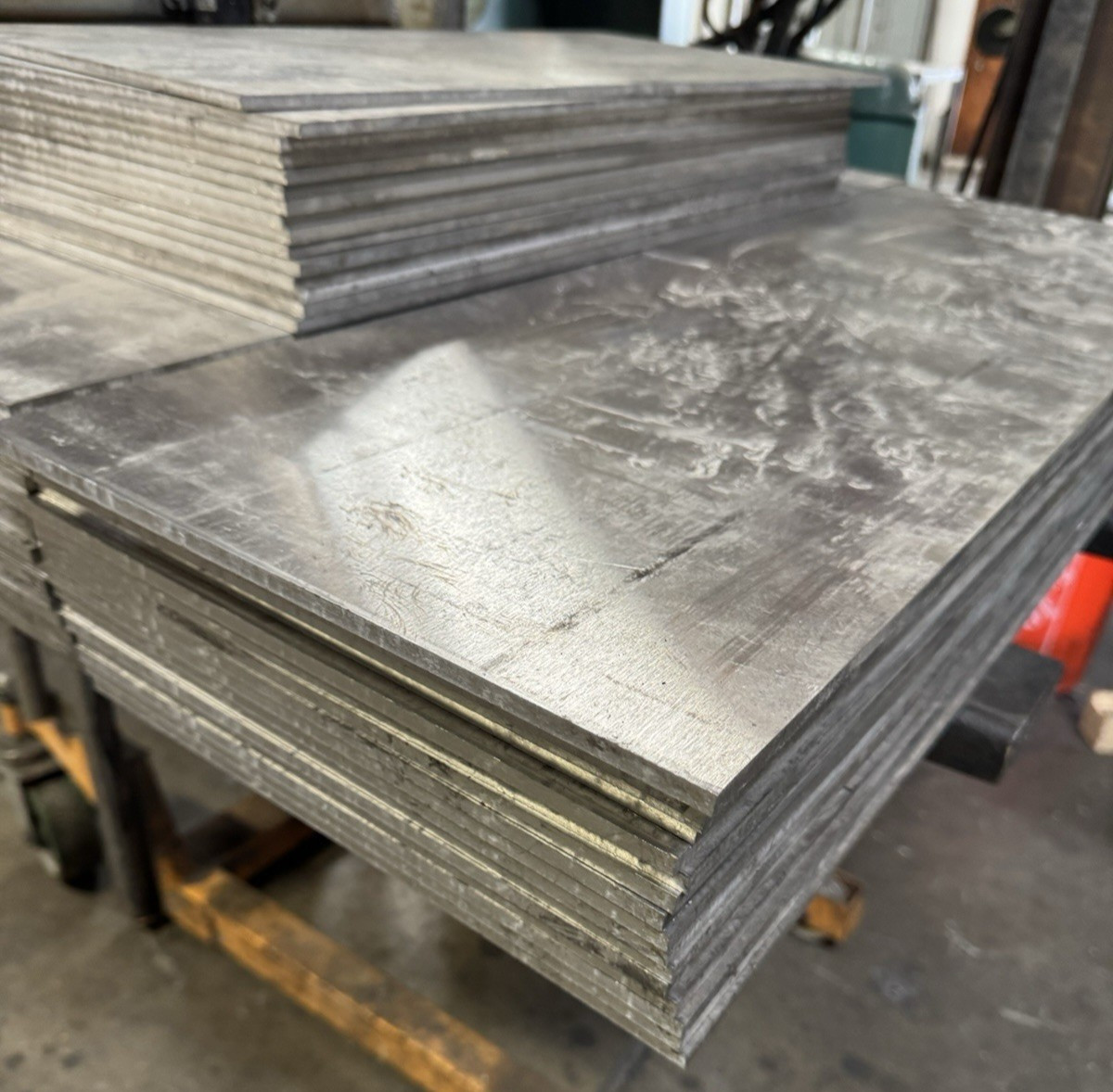 Titanium Plate 6AL4V 12″ x 12″ x .287″