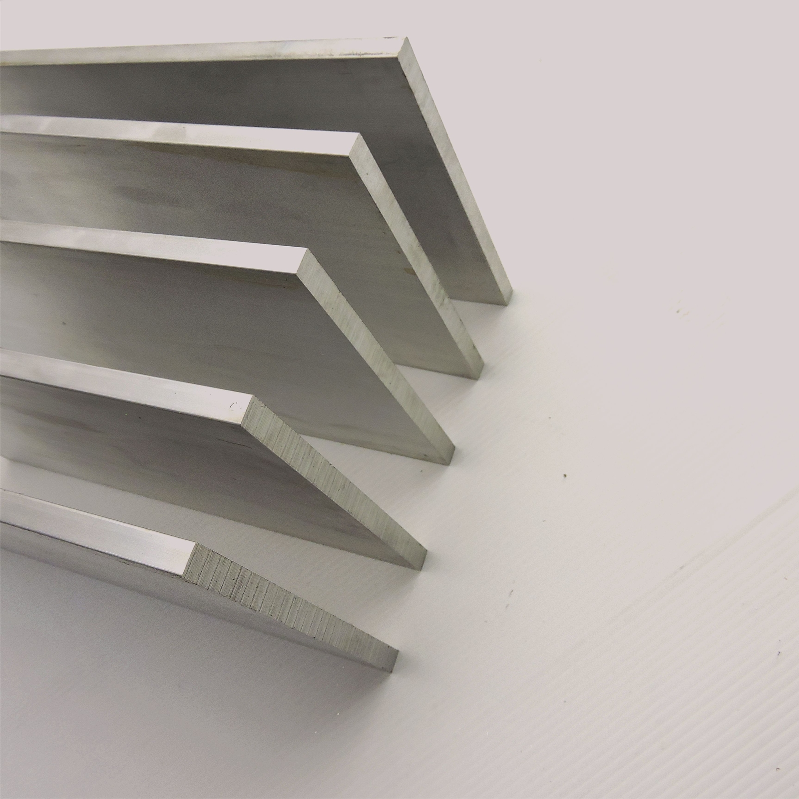 .5″ x 5.5″ Aluminum 6061 FLAT BAR 9.25″ Long new mill stock QTY 5 sku K542
