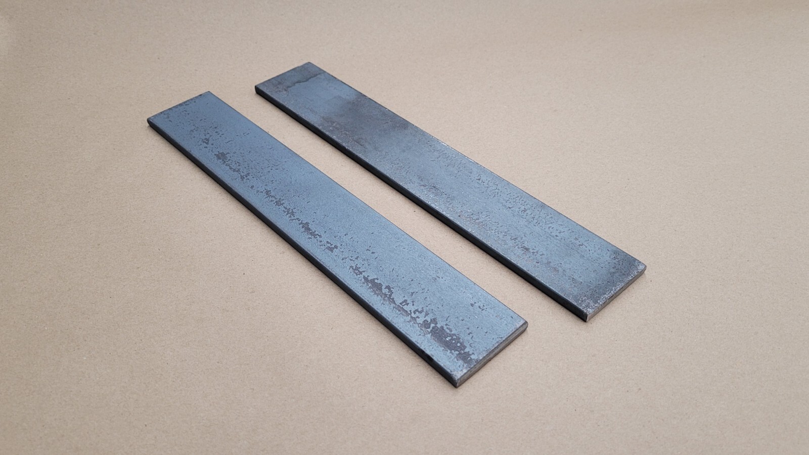1/4″x2″ Steel Flat Bar 12″ long A36 Hot Rolled QTY 2