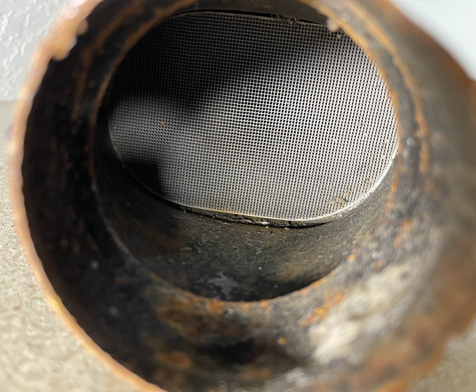 Catalytic Converter For Scrap – Unknown Make, Model And Serial Number