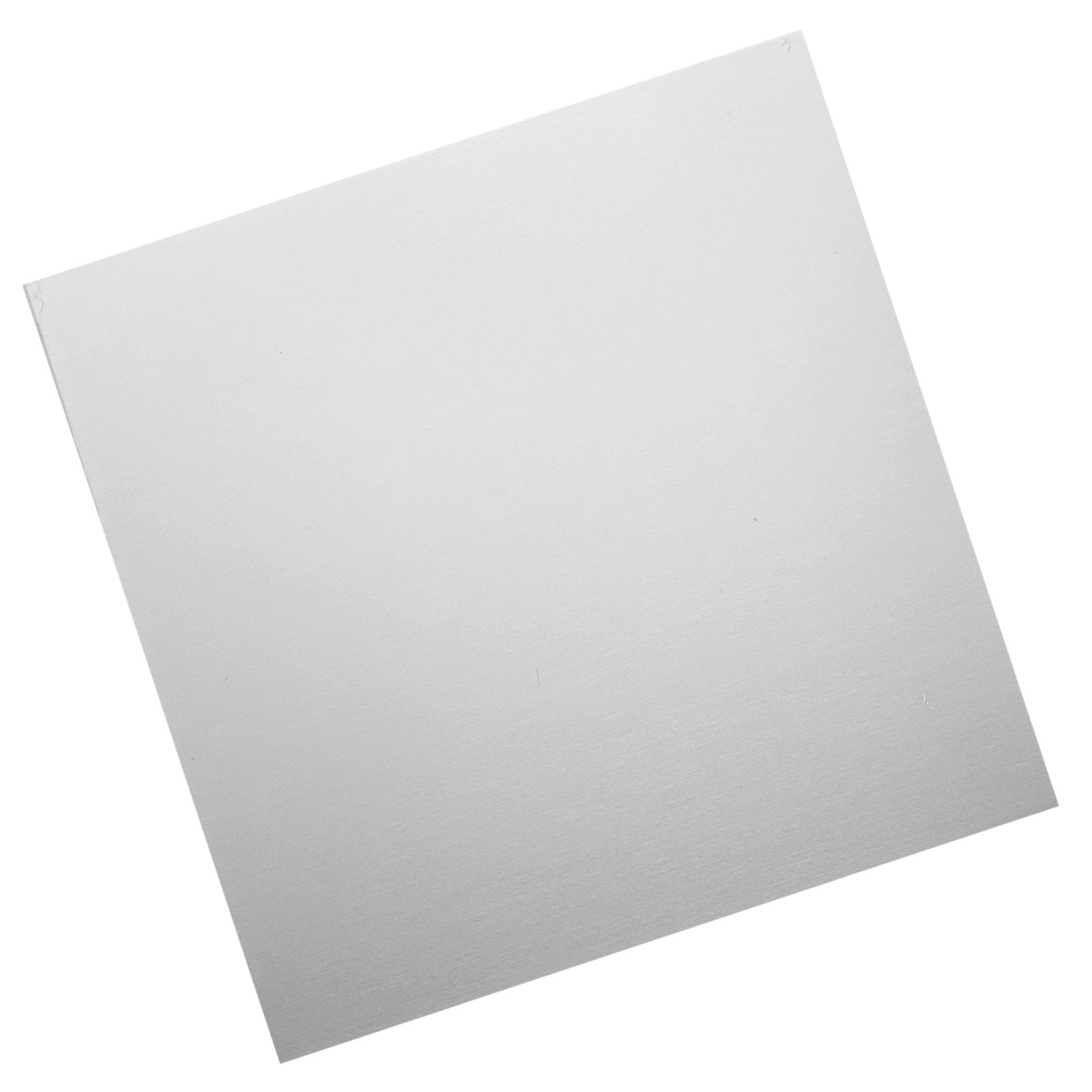 304 Stainless Steel Sheet Plate 10″ x 10″ 20 Gauge (0.8mm) with Glove Silver