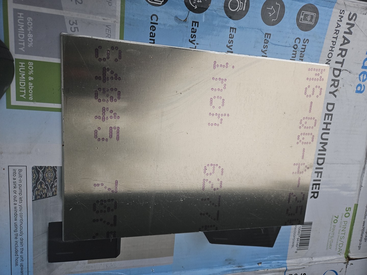 Aluminum 7075-T6 Plate .190″ x 14-5/8″ x 10-1/8″ AMAG MADE IN USA