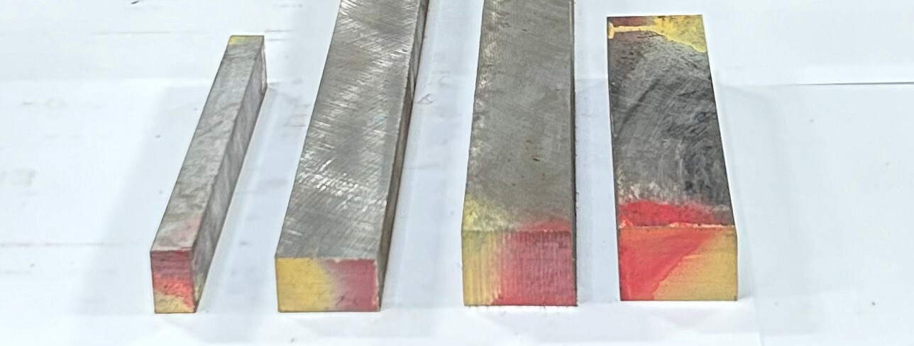 1 X 8 X 6″ Length S-7 Tool Steel DCF Annealed TRUE BAR