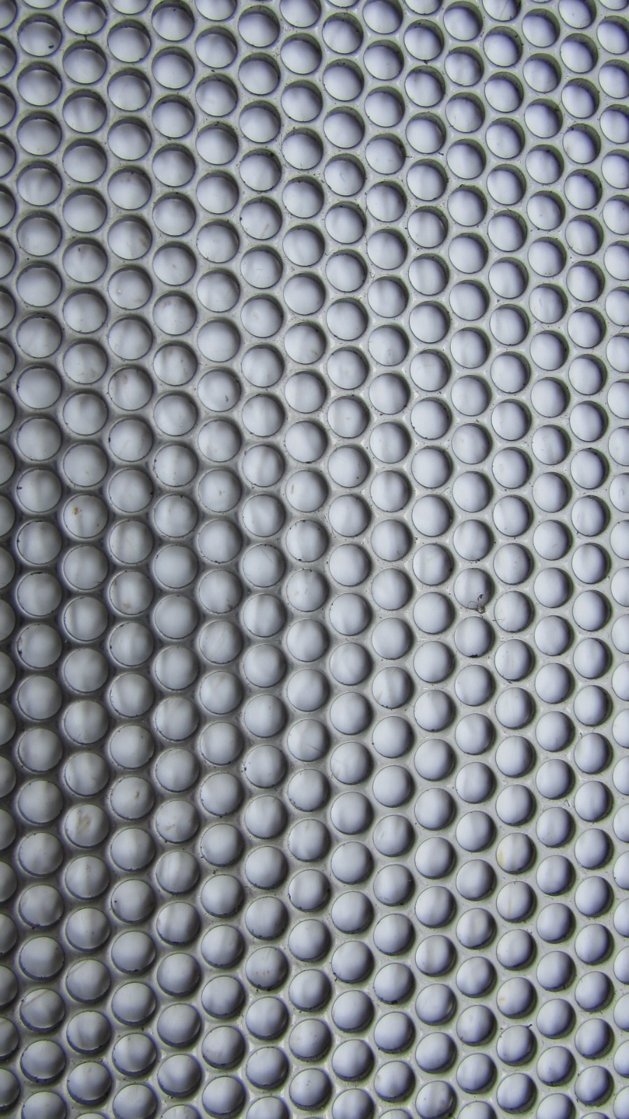 5/32″ HOLES–18 GAUGE– 304 STAINLESS STEEL PERFORATED SHEET– 11″ X 24″