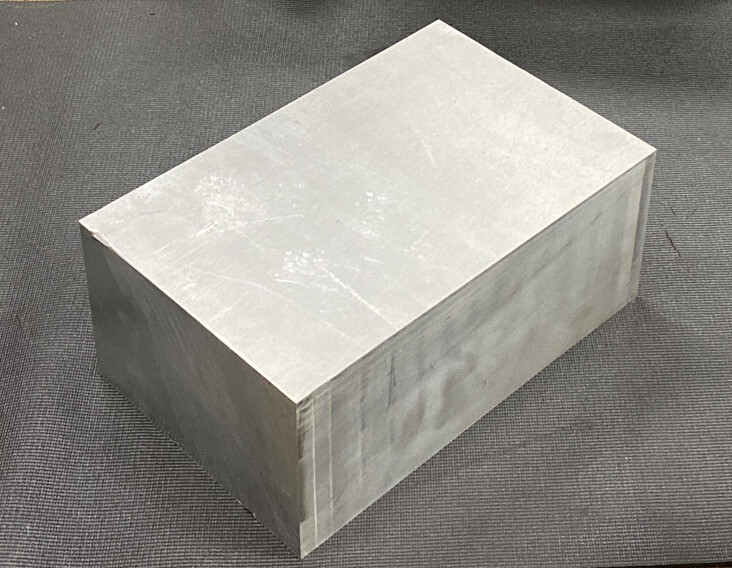 4″ Thickness 7075 Aluminum Flat Bar – 4″ x 6” x 9.375″ Length