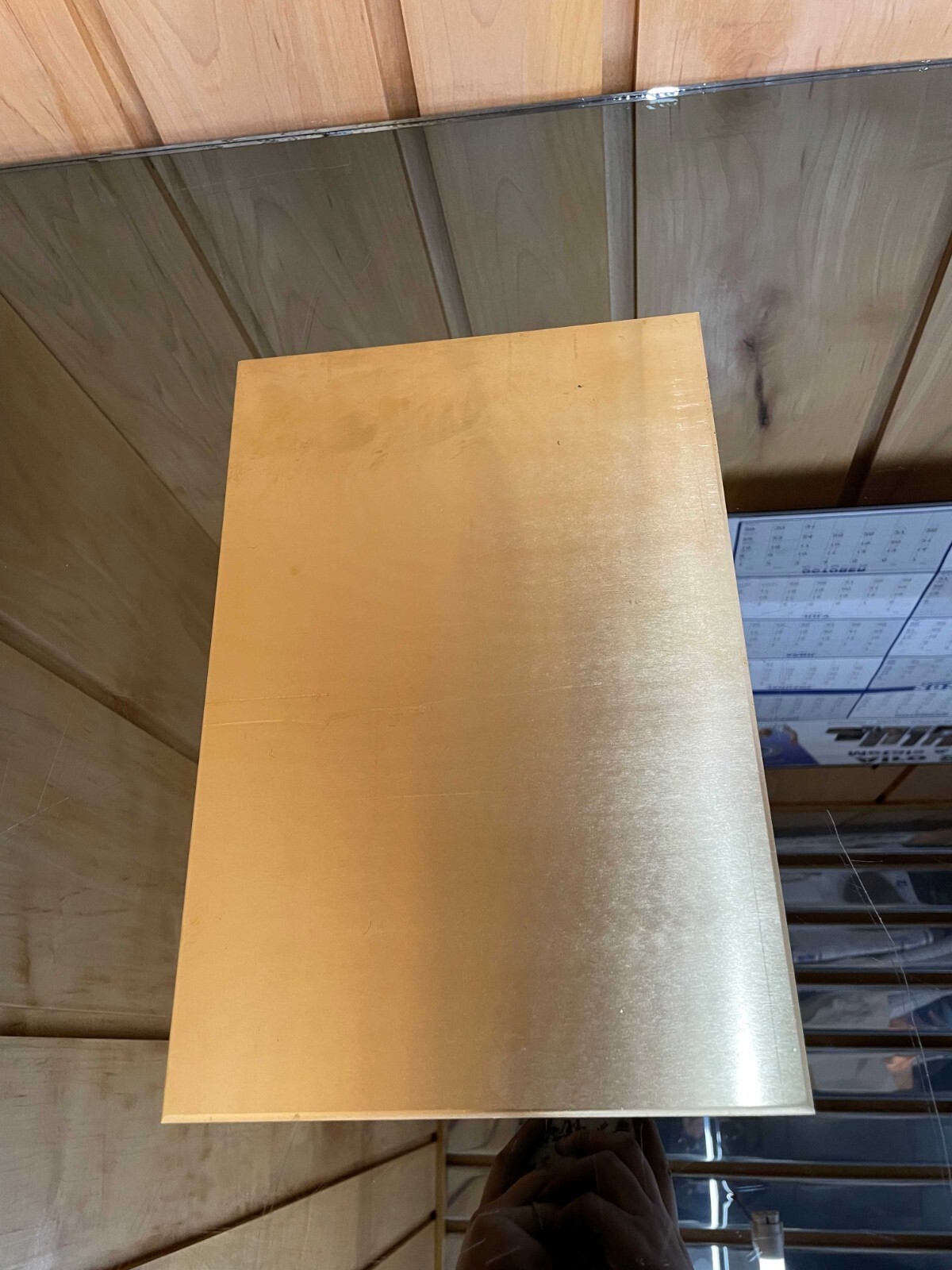 3/16″ BRASS SHEET PLATE NEW 8″X12″ .1875 Thick *CUSTOM SIZES AVAILABLE*