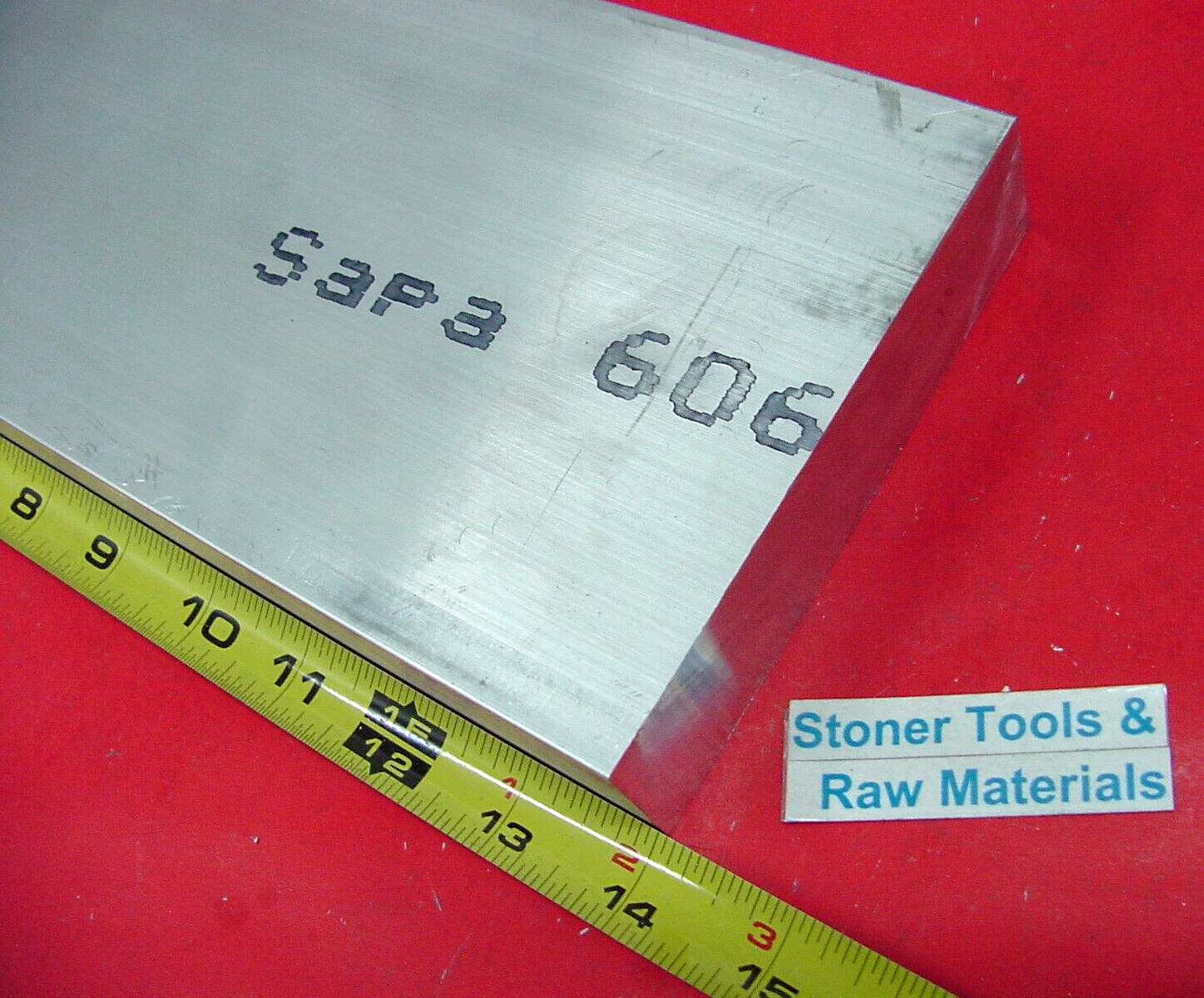 2 Pieces 2″ X 5″ ALUMINUM 6061 FLAT BAR 14″ long SOLID T6511 Extruded Stock New