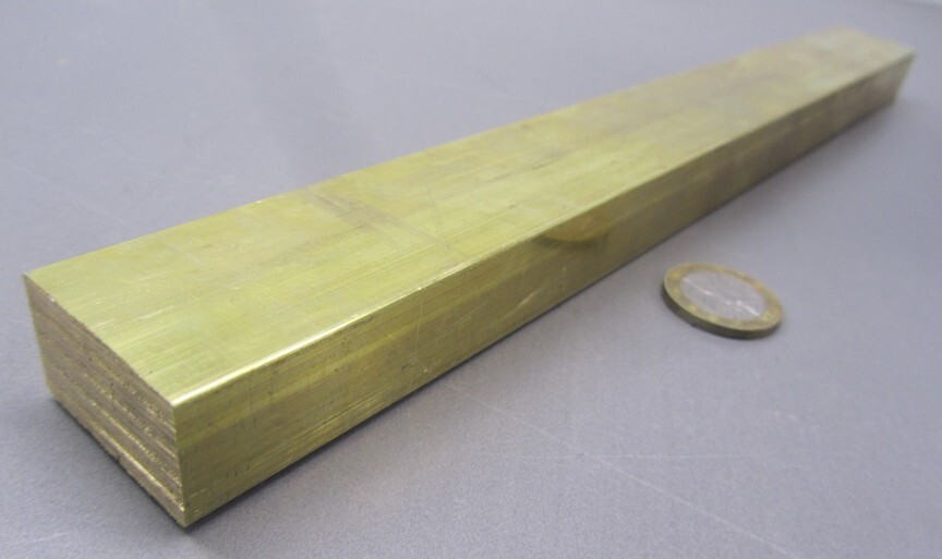 360 Brass Flat Bar 3/4″ Thick x 1 1/4″ Wide x 12.0″ Length