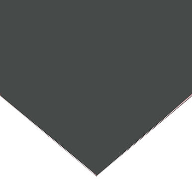 0.040″ x 12″ x 12″ (3 Pack), Painted Aluminum Sheet, Charcoal Gray-White