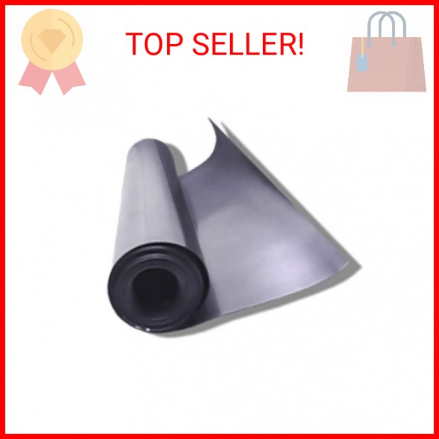 PHILLIPS SAFETY Lead Sheet – Lead Sheeting – Sheet Lead Rolls – (1/32″ x 12″ x 3